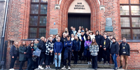 „Poznaj Polskę” – uczniowie klas trzecich w Toruniu i Kruszwicy