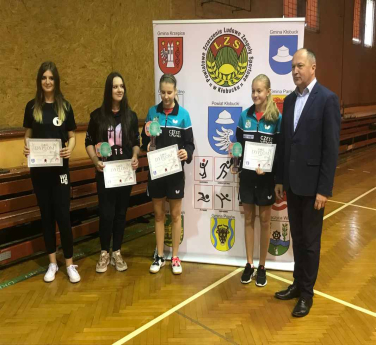 POWIATOWE MISTRZOSTWA W TENISIE STOŁOWYM