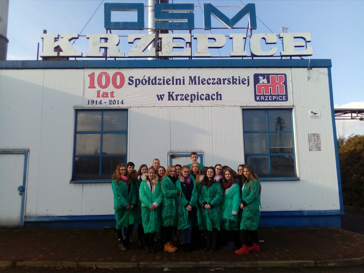 Lekcja chemii w mleczarni