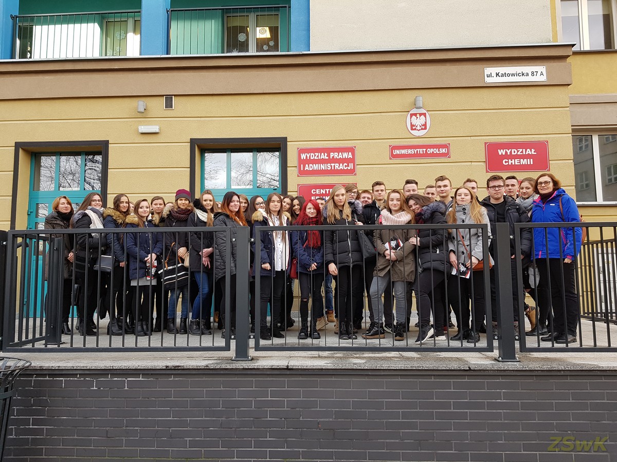 Wizyta na Uniwersytecie Opolskim