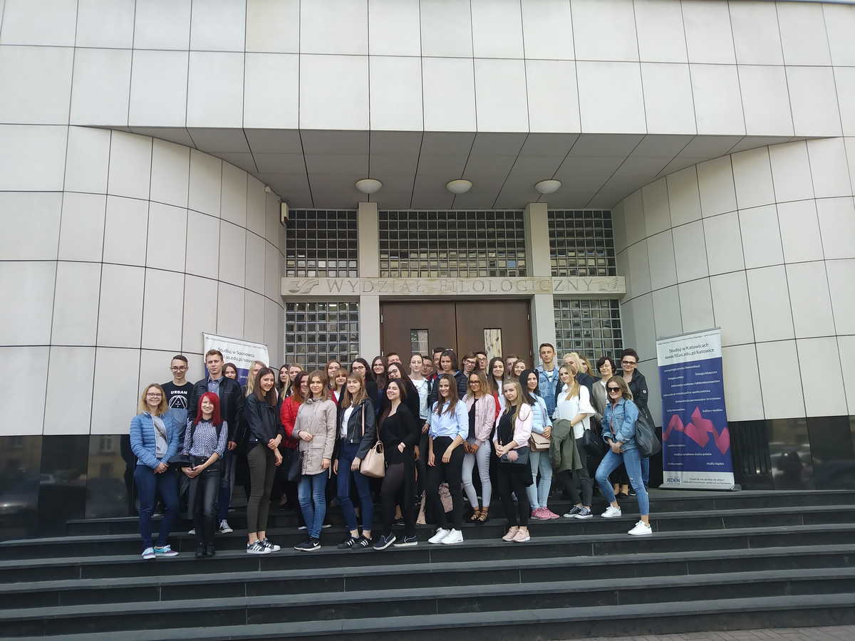 Wykłady dla klas humanistycznych na Uniwersytecie Śląskim