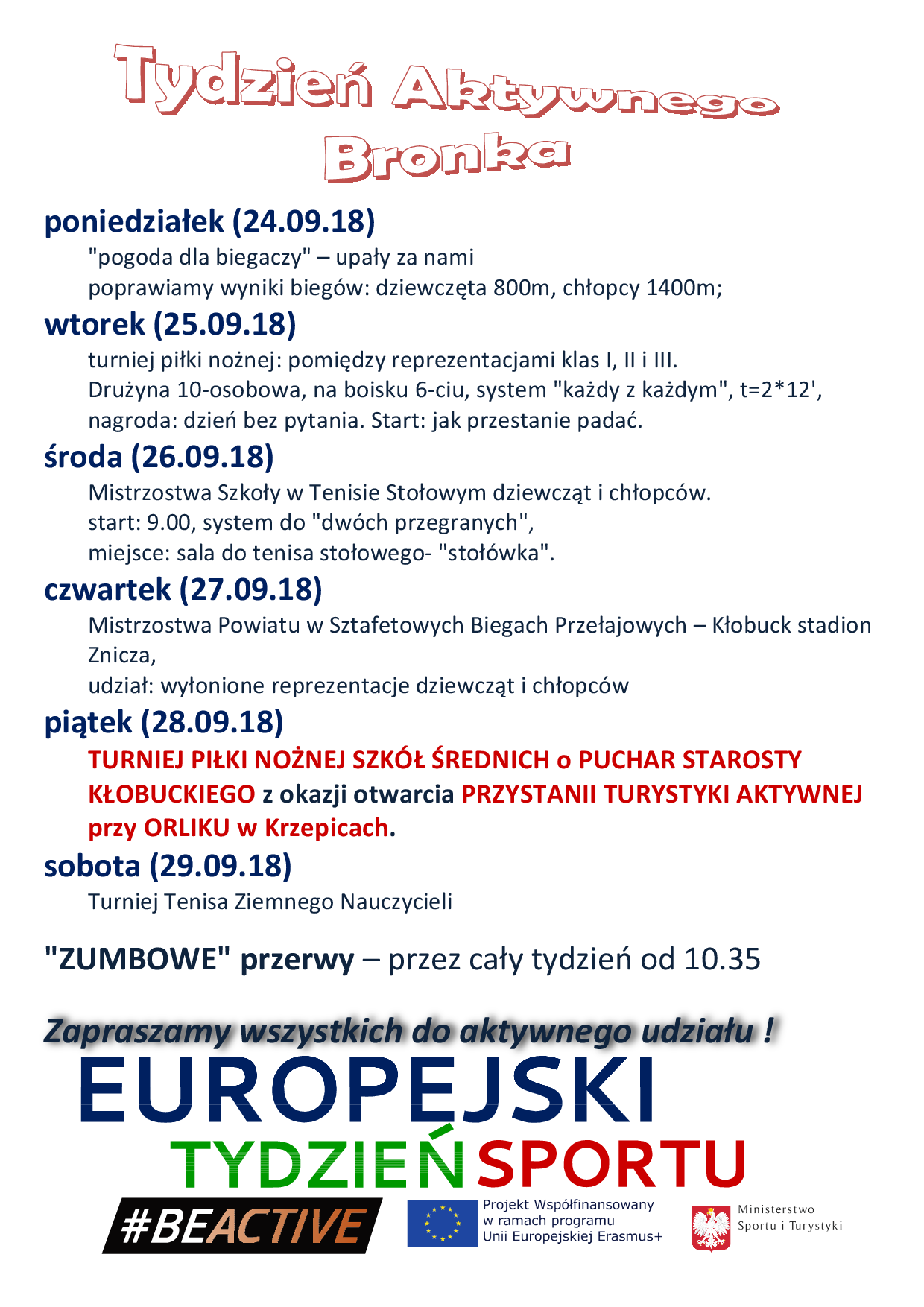 Europejski Tydzień Sportu