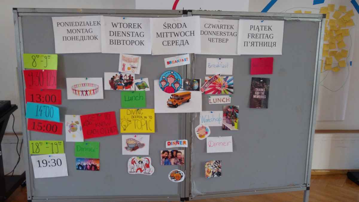 Wymiana młodzieży w Krzyżowej