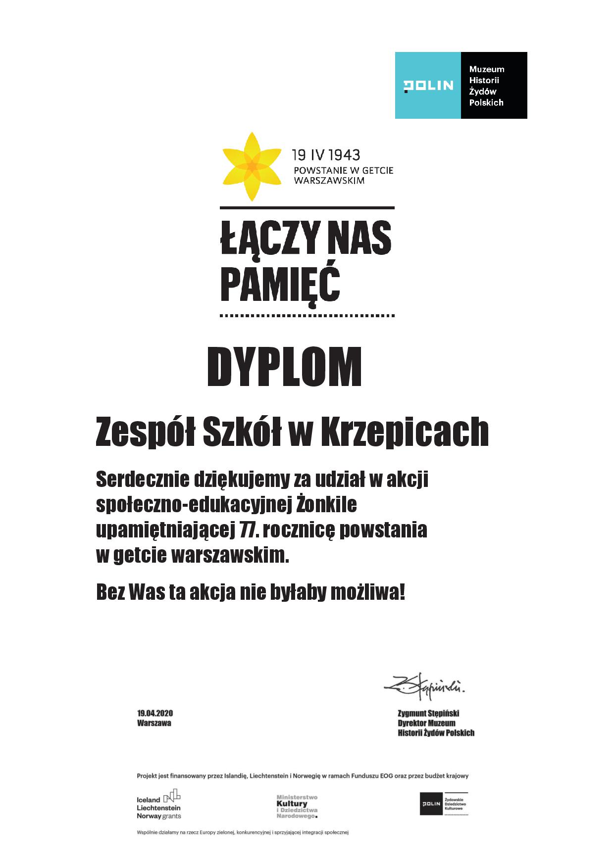 Łączy nas pamięć