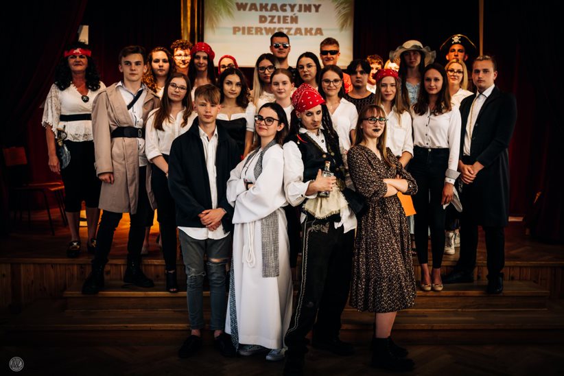 Wakacyjny Dzień Pierwszoklasisty