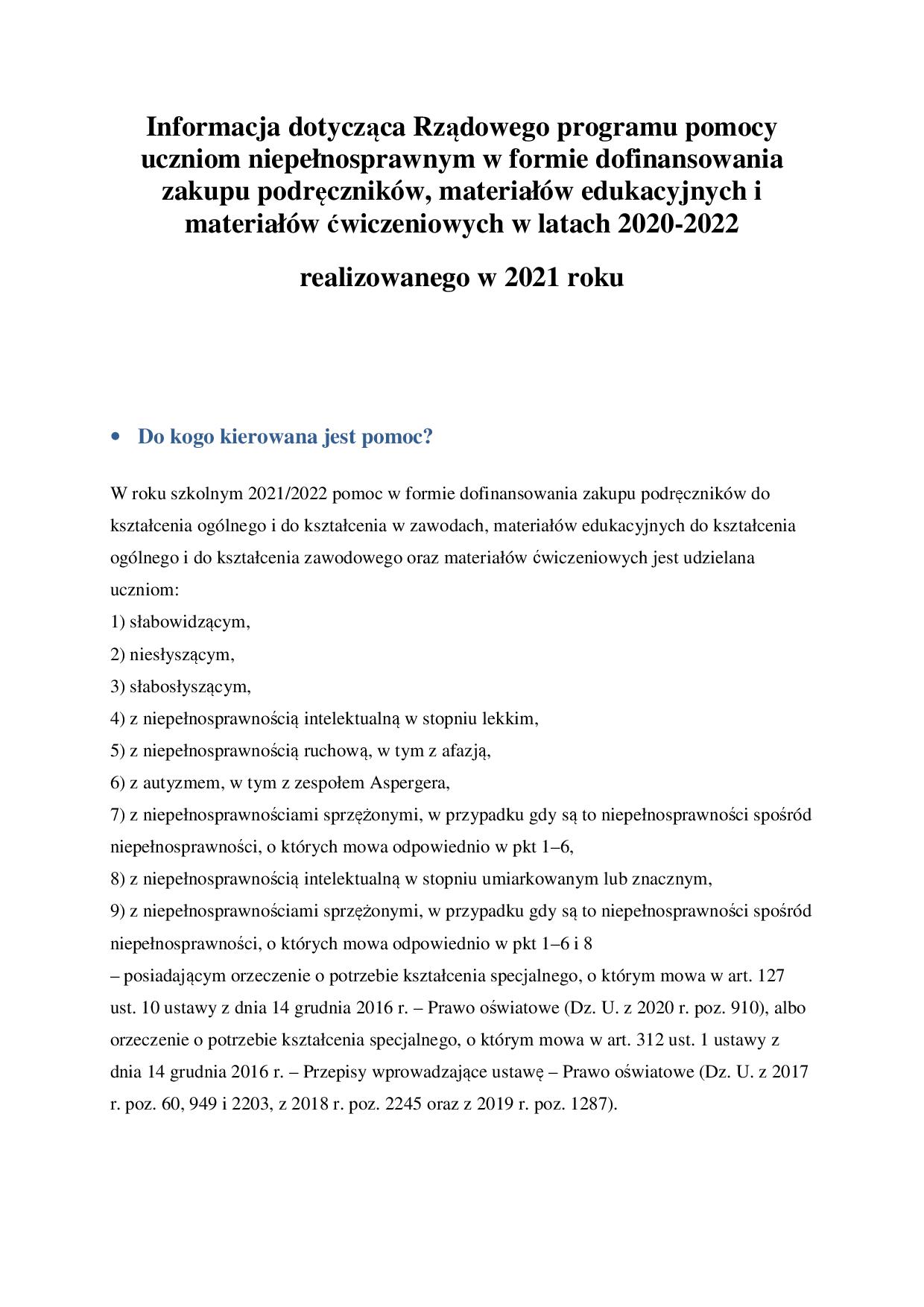 Łączy nas pamięć