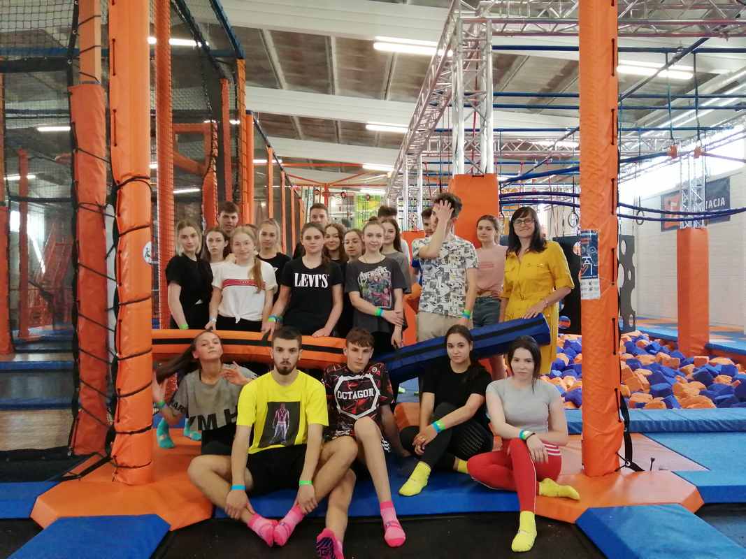 Integracyjny wyjazd klasy 2bp