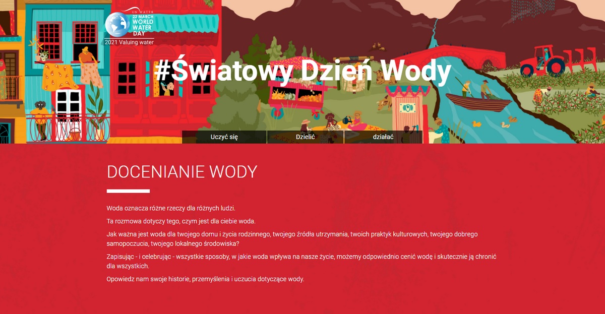 Światowy Dzień Wody