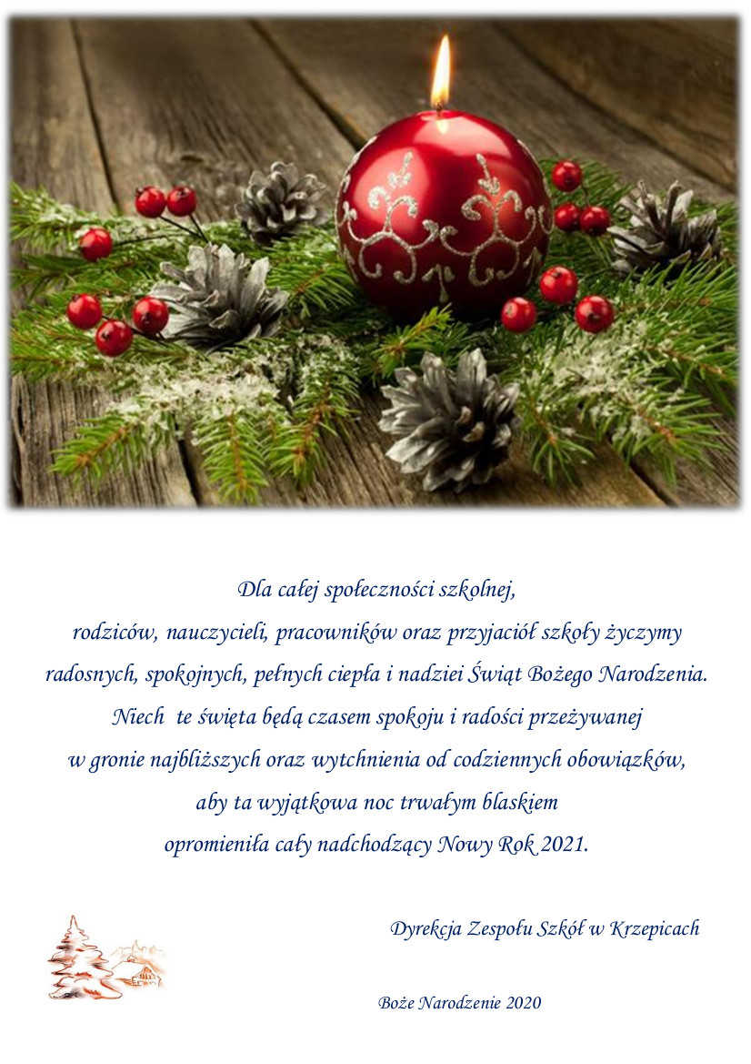Życzenia świąteczne