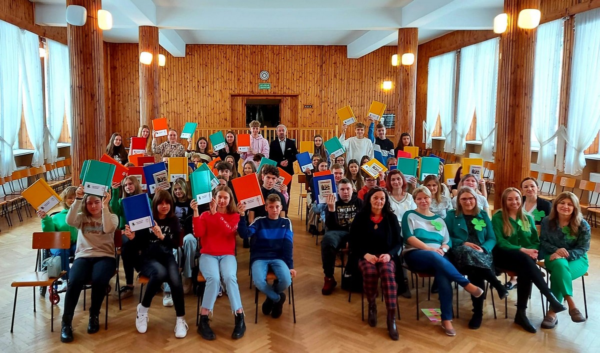 Inauguracja 8 edycji Akademii Młodego Licealisty