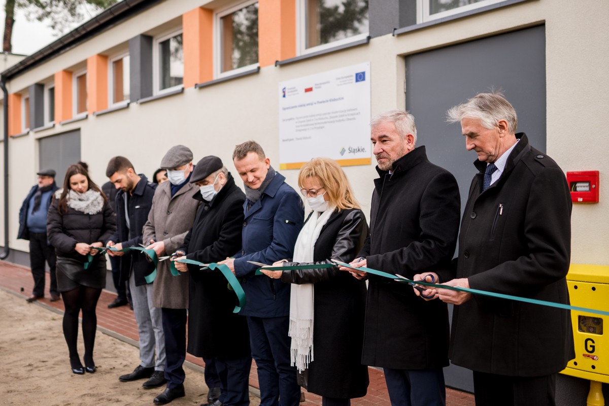 Uroczyste otwarcie kotłowni gazowej