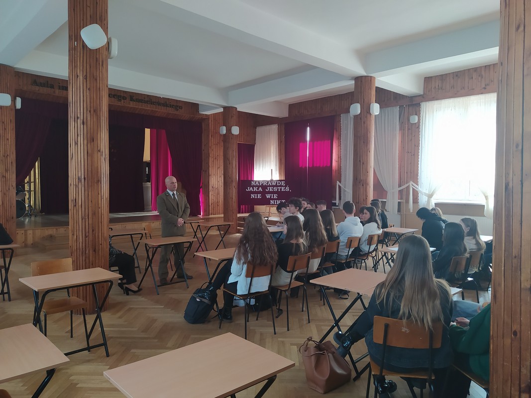 Spotkanie z leśnikiem