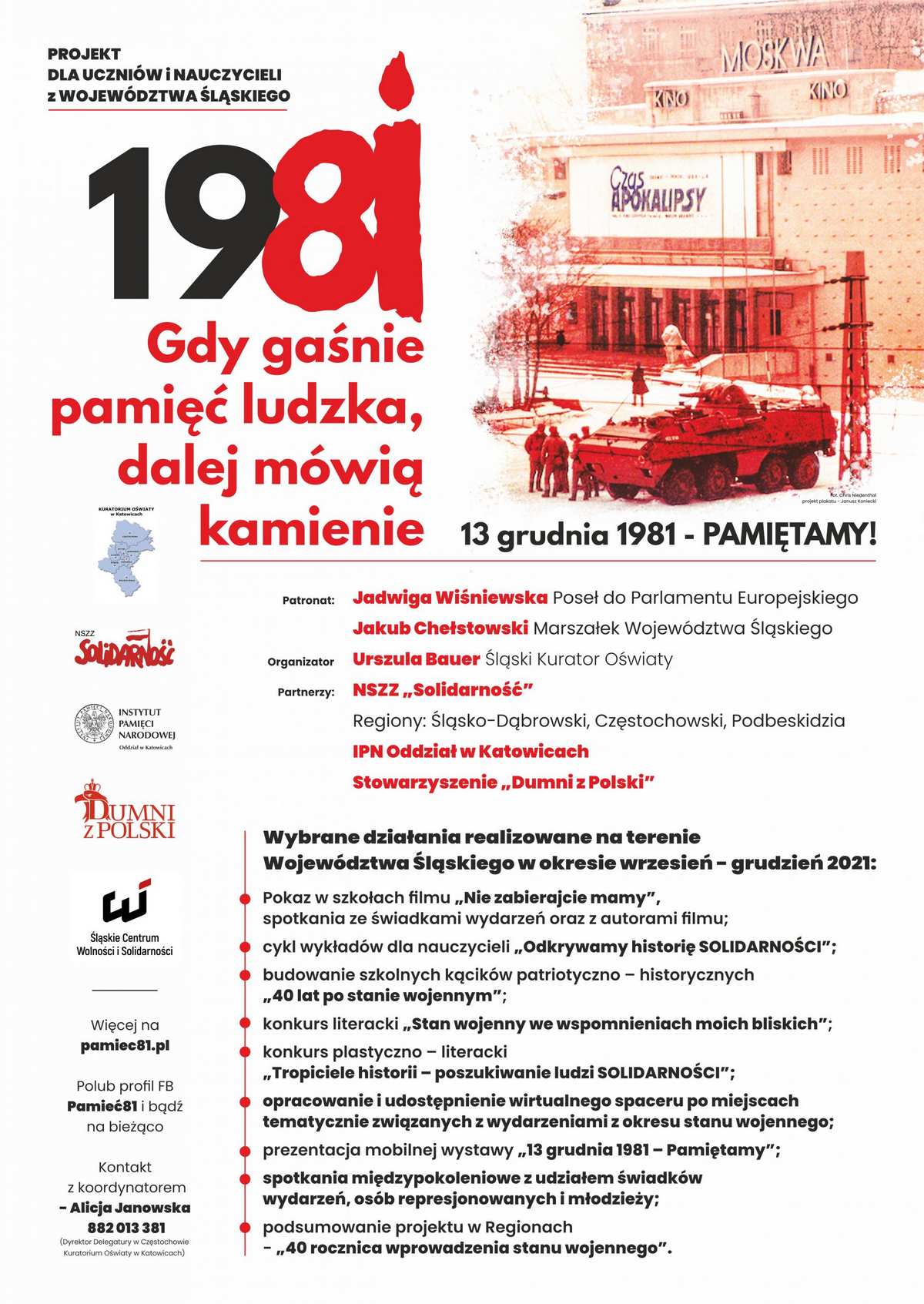 Gdy gaśnie pamięć ludzka