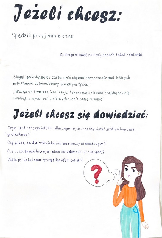 PROJEKT CZYTELNICZY KLASY 2cp