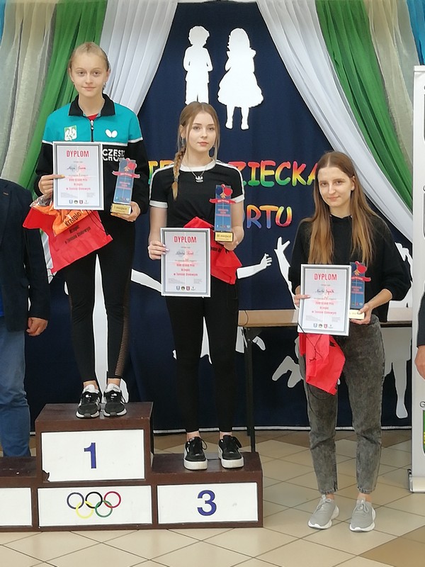 TURNIEJ TENISA STOŁOWEGO 