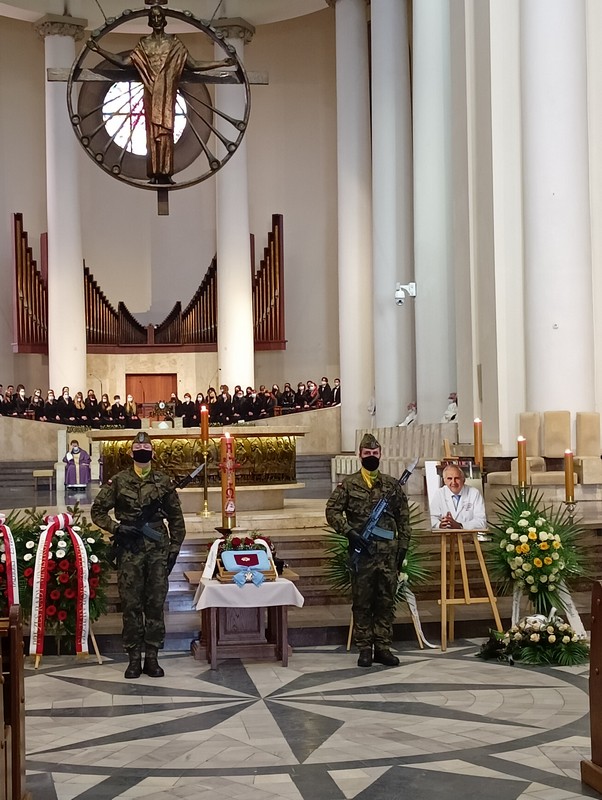 POŻEGNANIE MISTRZA