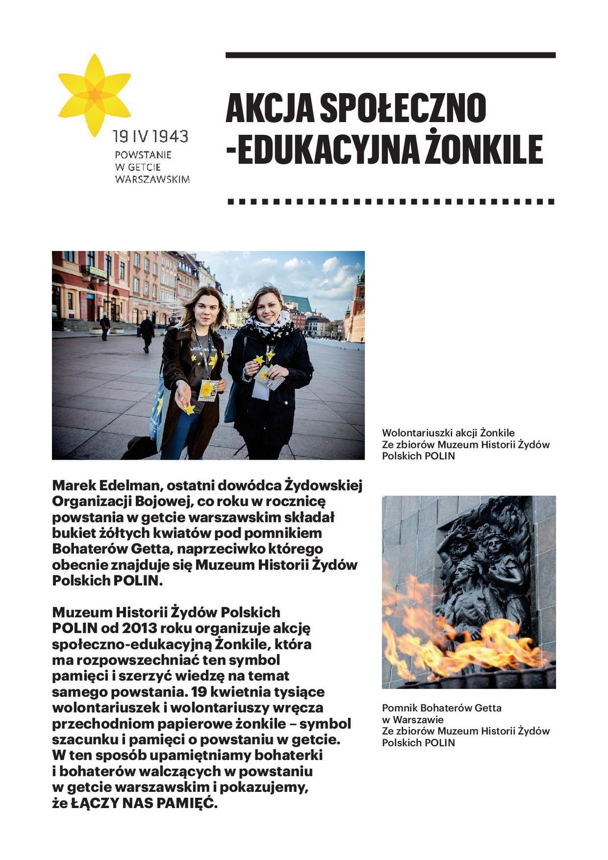 Akcję Żonkile