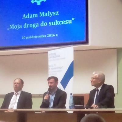 Spotkanie z Małyszem 