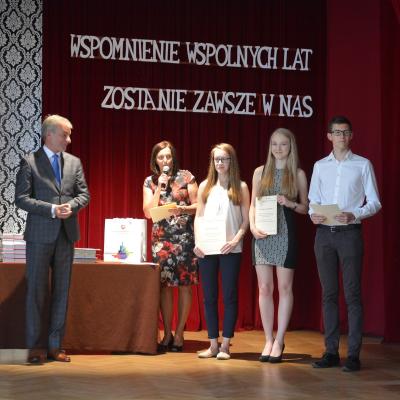 Zakończenie roku szkolnego 2016/2017