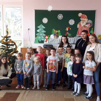Z wizytą w przedszkolu 2018